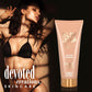 Devoted Creations instant bronze tan lotion with shimmer for solarium
