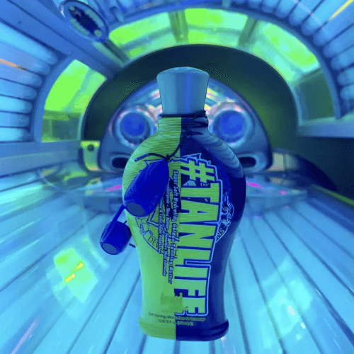 Devoted Creations #Tanlife, Super Soft Hydrating lotion for solarium with shea butter, 360 ml