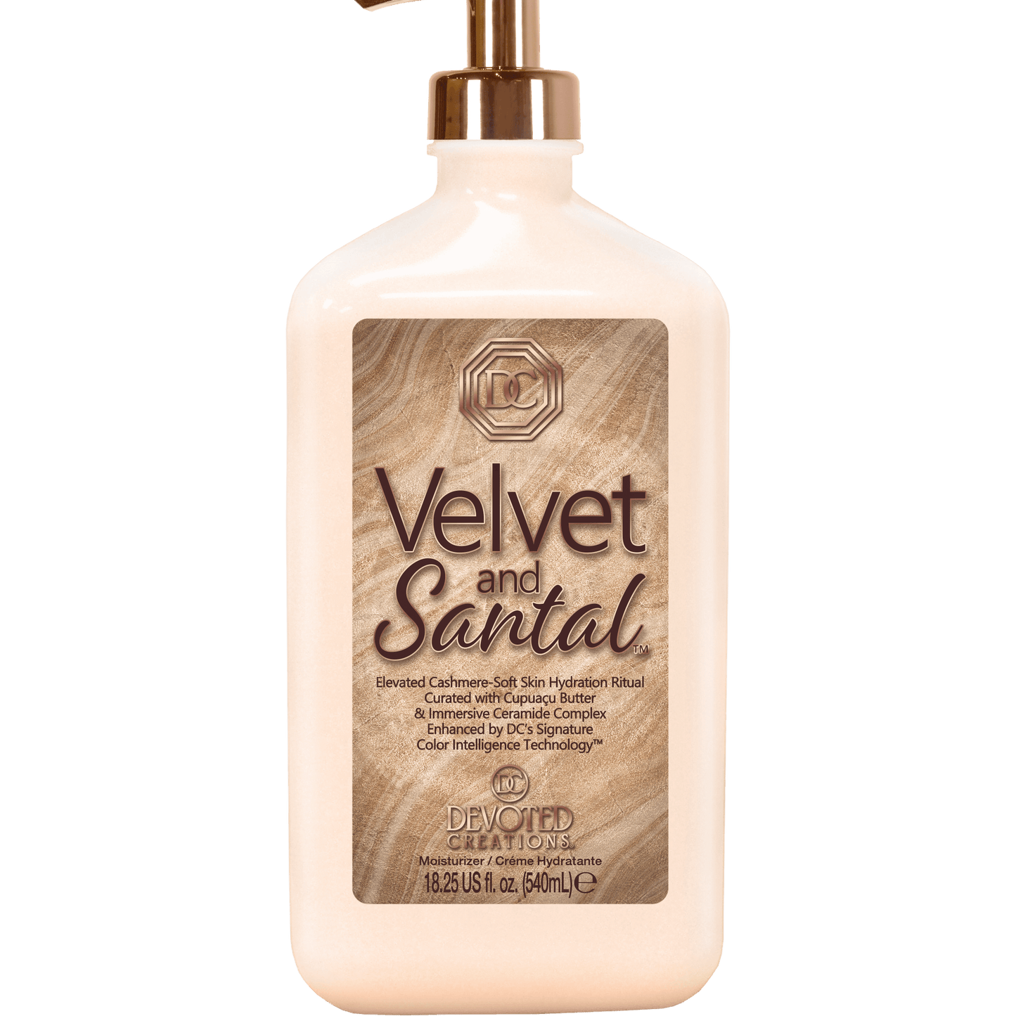 Devoted Creations Velvety Soft Ultra Rich Moisturizing Cream isolated white background