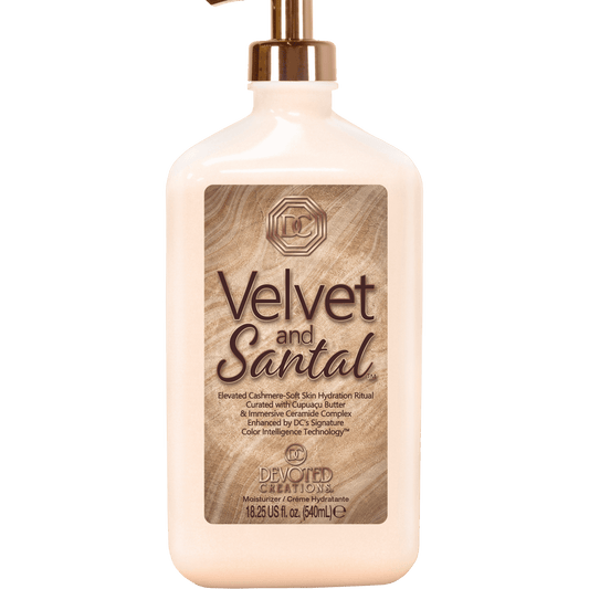Devoted Creations Velvety Soft Ultra Rich Moisturizing Cream isolated white background