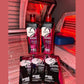 Devoted Creations White 2 Bronze tanning intensifier bottles and samples in tanning bed