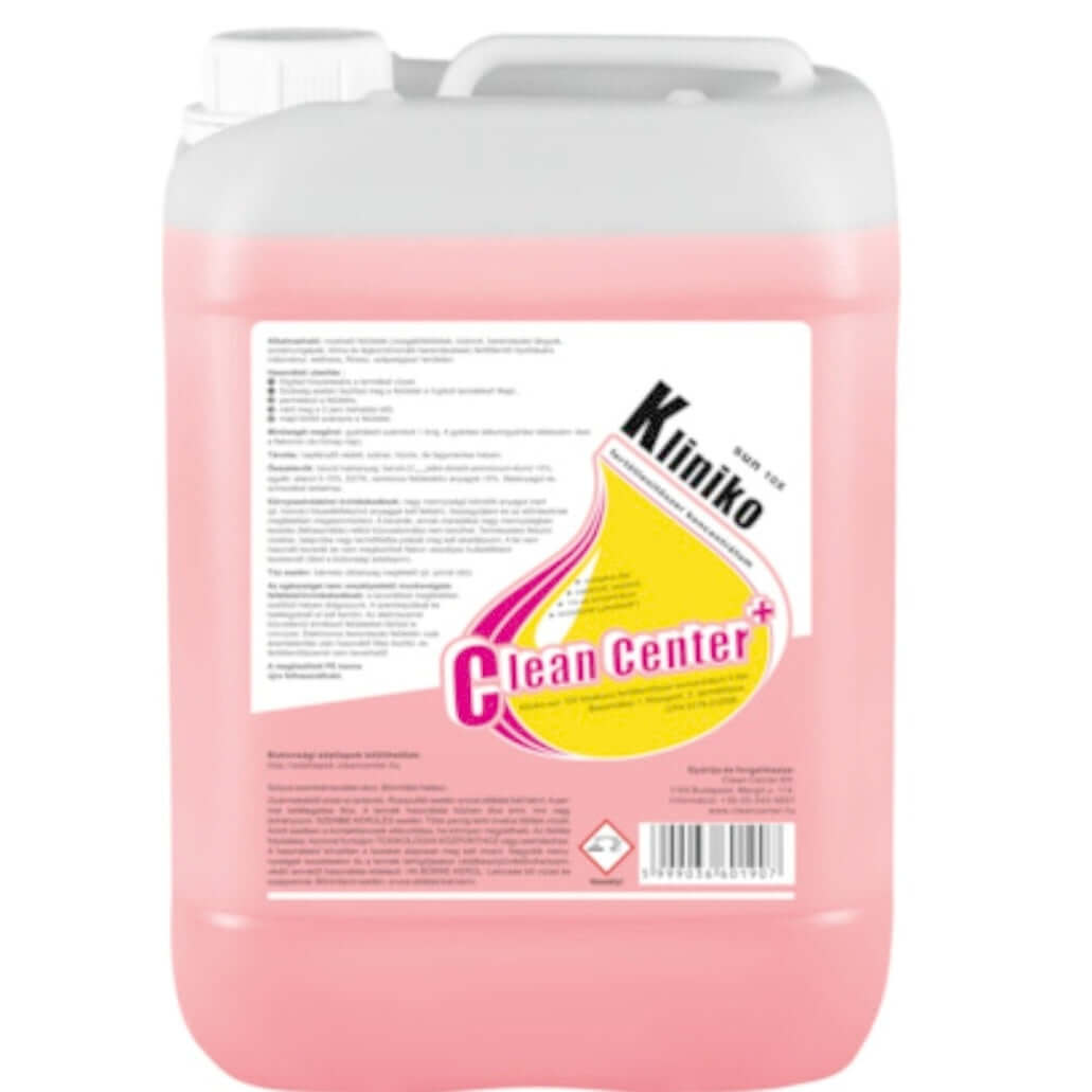 Disinfectant Clean Center Kliniko-Sun 10X cleaner for solarium, 1 Liter