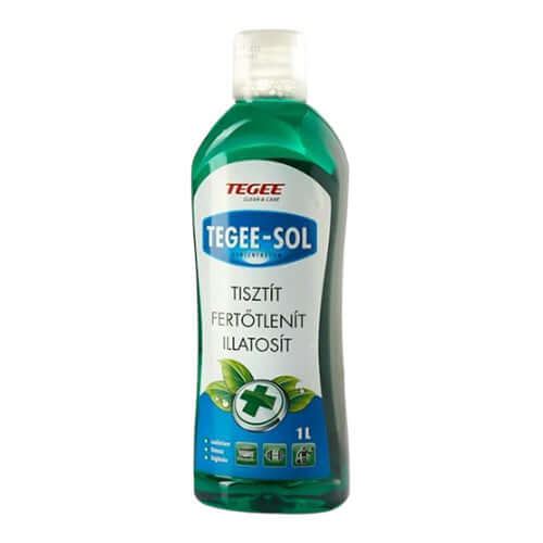 Disinfection for solarium Tegee-Sol, cleaner for acrylics and glass, 1 Liter