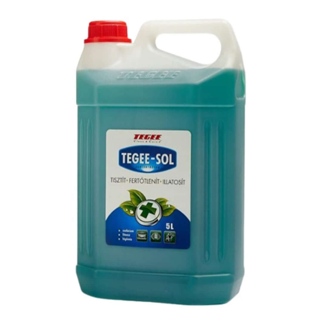Disinfection for solarium Tegee-Sol, cleaner for acrylics and glass, 1 Liter