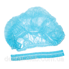 Disposable cap for lazer, cosmetic treatments, spray tan, solarium