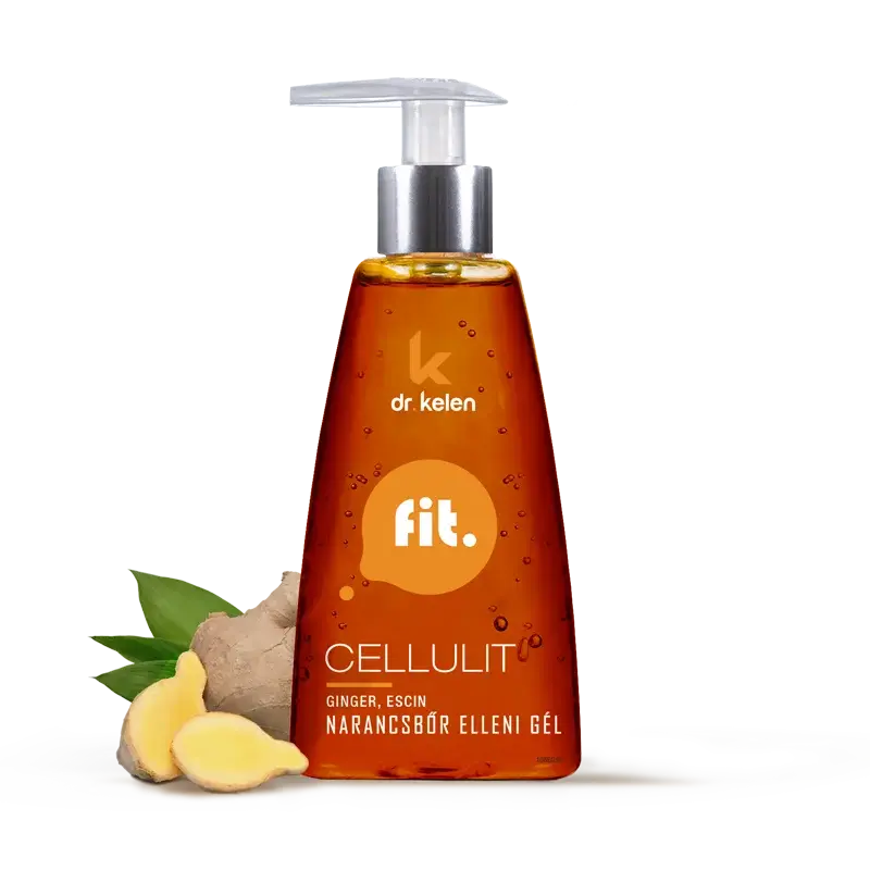 Dr.Kelen Fit Cellulite gel for visible anti-cellulite effect for sensitive skin, 150 ml