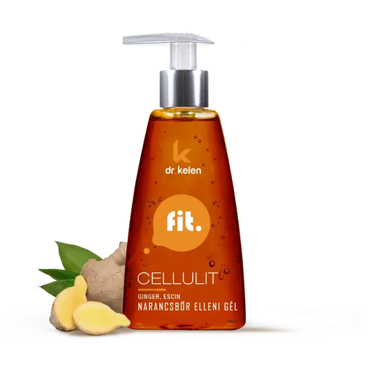 Dr.Kelen Fit Cellulite gel for visible anti-cellulite effect for sensitive skin, 150 ml