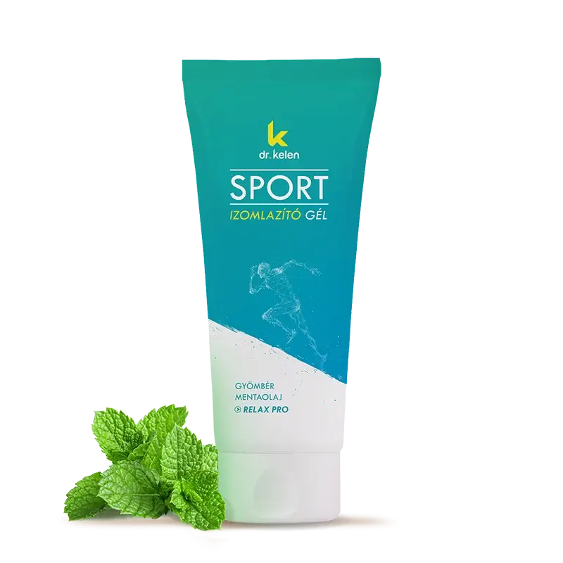 Dr.Kelen Sport Relaxing after-sport gel for muscles and joints, 175 ml