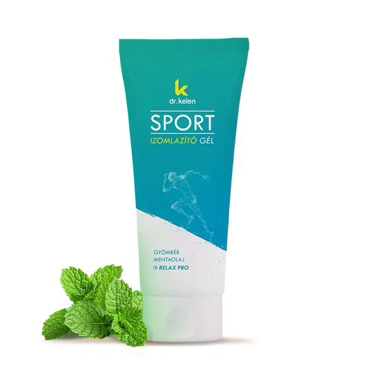 Dr.Kelen Sport Relaxing after-sport gel for muscles and joints, 175 ml