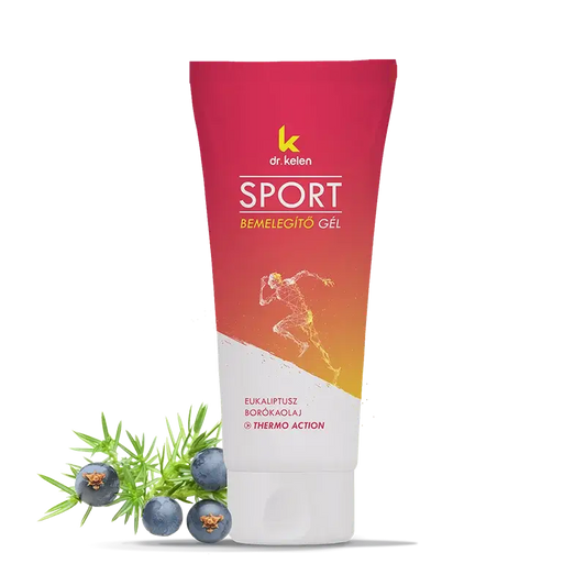 Dr.Kelen Sport Warm-Up gel for pre‑workout muscle preparation, 175 ml