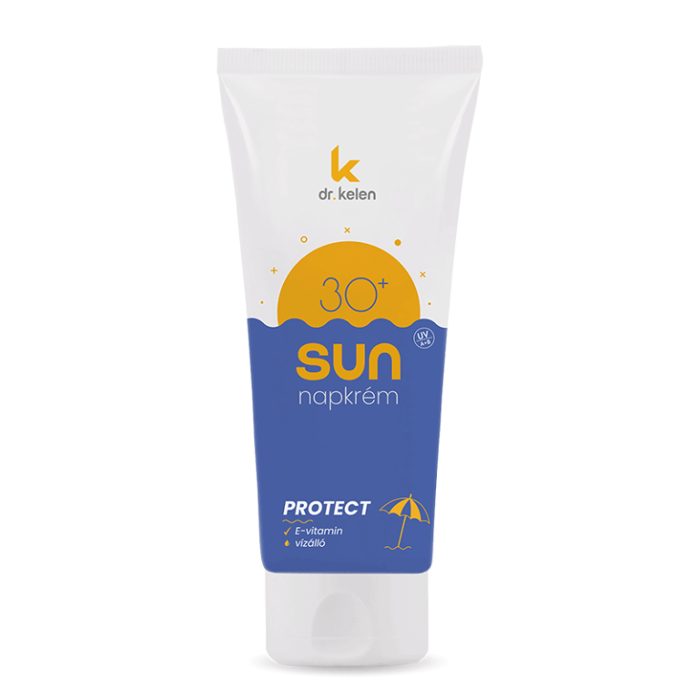 Dr.Kelen Sun F30 protect suntan lotion, SPF 30 for beach, surfing, sailing, skiing, 175 ml