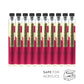 10-pack 7suns Gold & Glow Tingle dry tanning oil kit