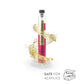 Single 7suns Gold & Glow Tingle tanning oil ampoule with splash