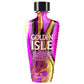 Ed Hardy Golden Isle Ultra Luminizing Shimmering lotion for solarium, Pearlescent Peptides, Vitamins, Raspberry Butter, 325 ml