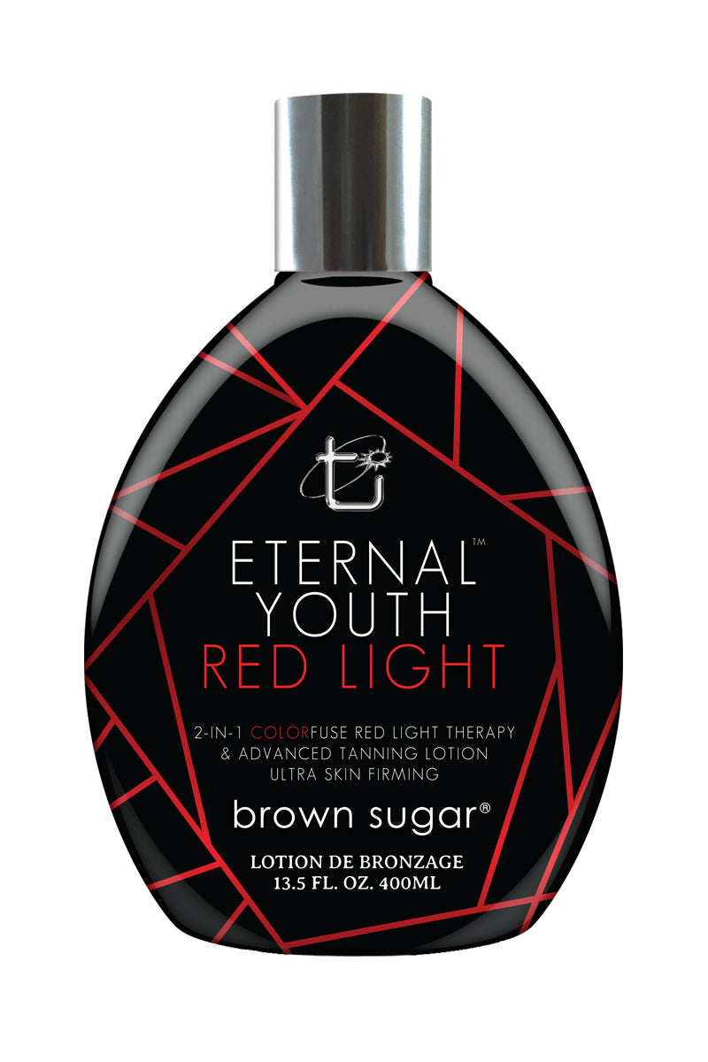 Brown Sugar Eternal Youth Red Light advanced tanning lotion 400 ml