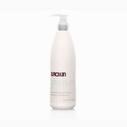 Eurosun After Sun Moisturizing Milk pump bottle, 150ml Italian moisturizer for sun-exposed skin