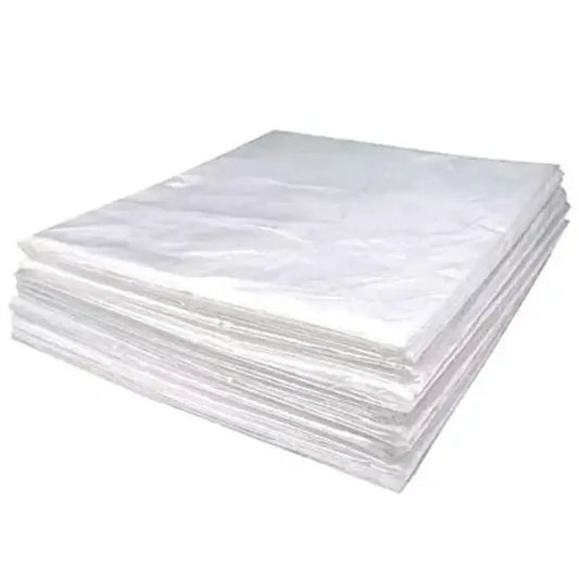 Eurosun disposable hygiene film for solarium stack showing thin white protective sheets