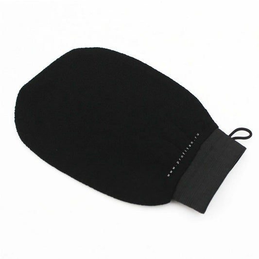 Exfoliating glove for self-tan, hammam, massage