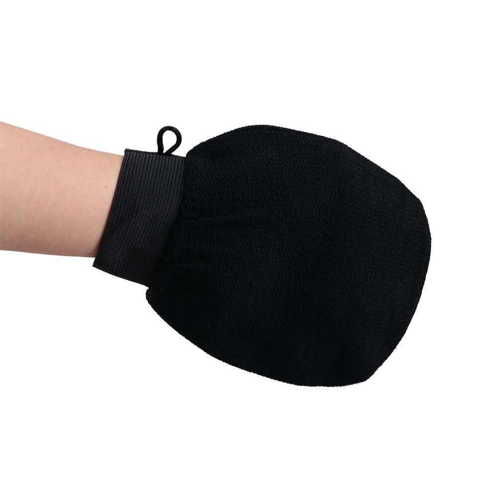 Exfoliating mitt for hammam, self-tan, massage