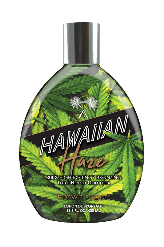 Tan Incorporated Hawaiian Haze 300X bronzing total hemp complex for rich dark color and exceptional radiant skin 400 ml