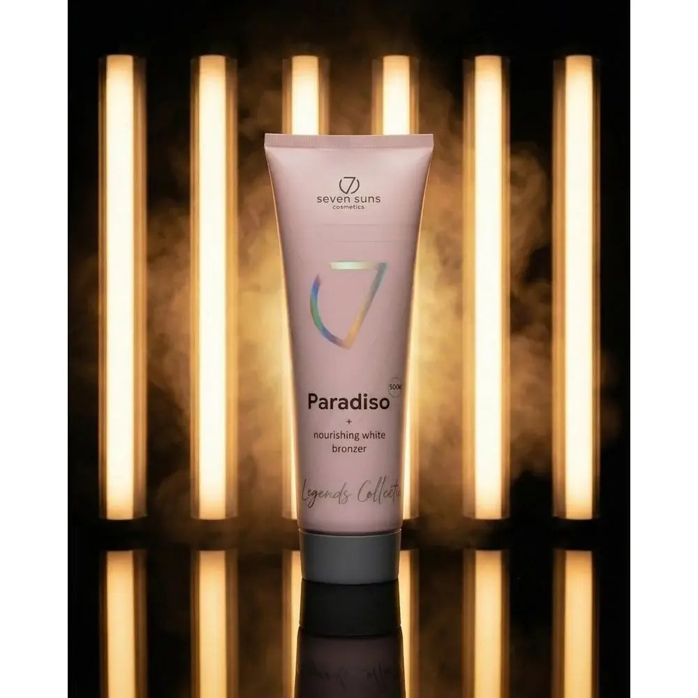 Intensifier for solarium 7suns Paradiso Strongly Nourishing White Bronzer, 250 ml