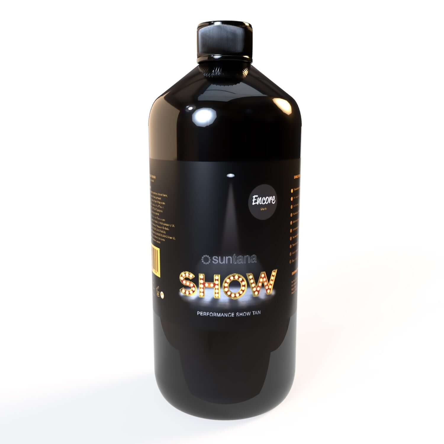Lotion for spray tanning Suntana Show Encore Dark, 1000 ml