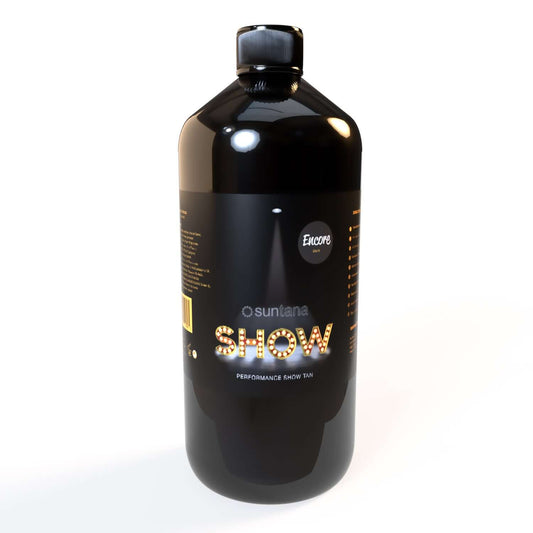 Lotion for spray tanning Suntana Show Encore Dark, 1000 ml