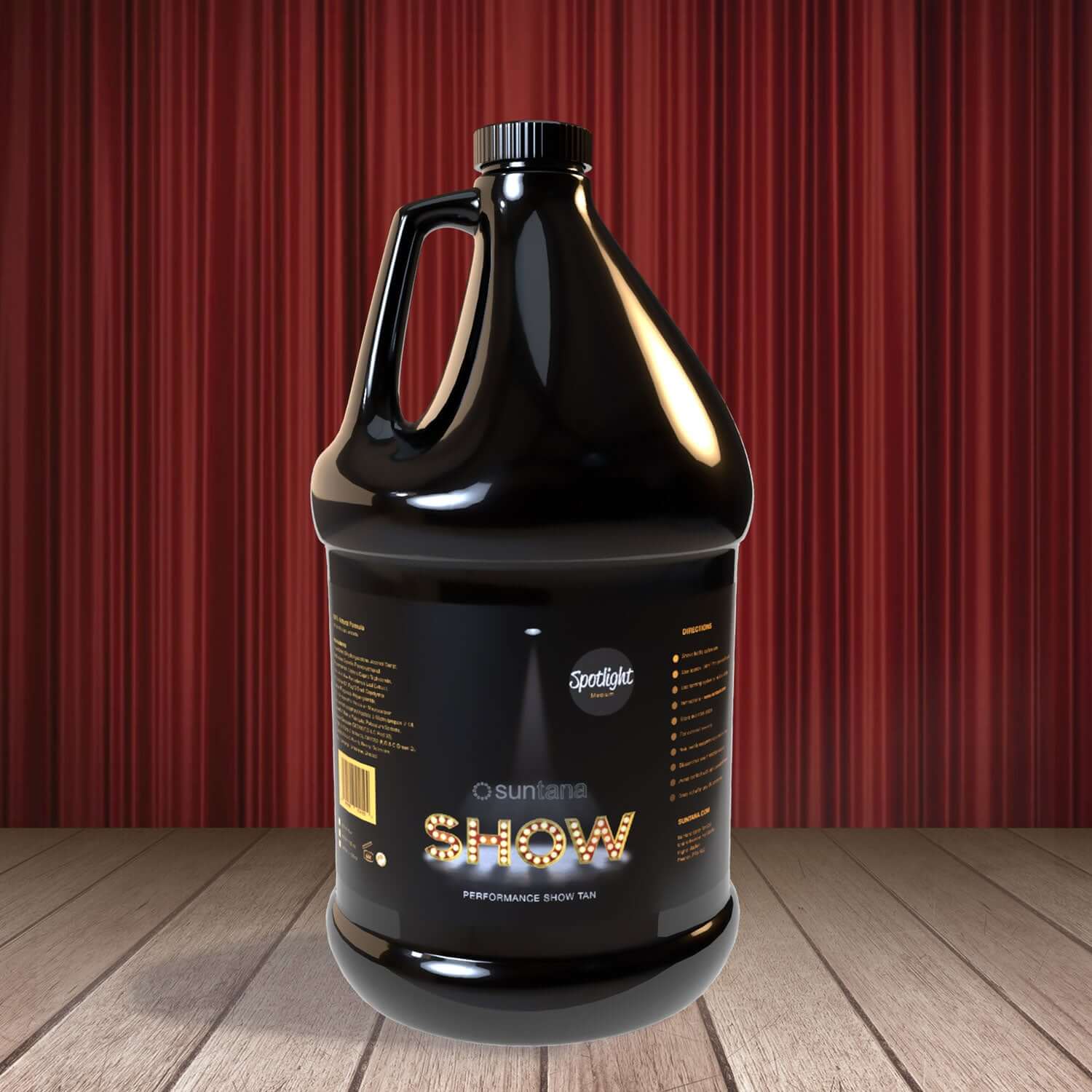 Lotion for spray tanning Suntana Show Encore Dark, 1000 ml