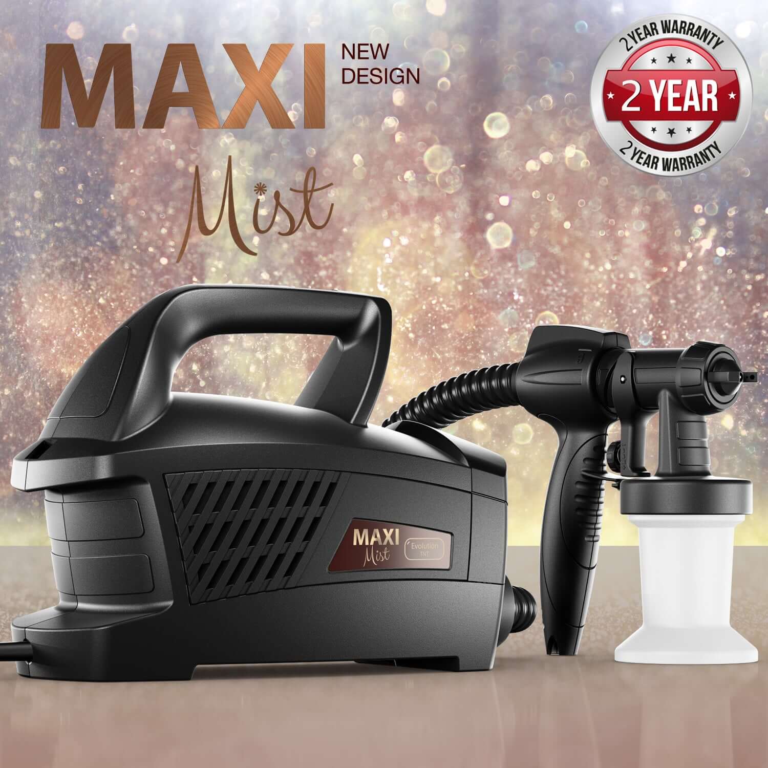 Maximist Evolution Spray Tan machine