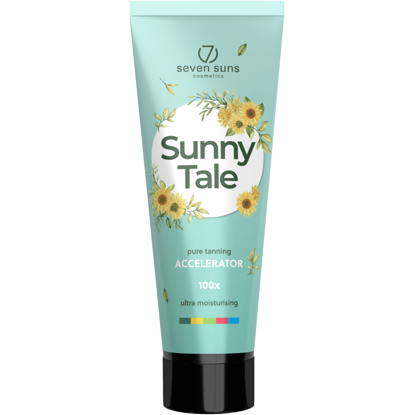 Moisturising tanning accelerator for solarium 7suns Sunny Tale Accelerator, 250 ml