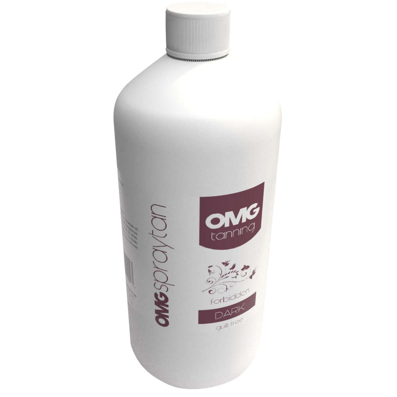 OMG Forbidden dark tan lotion for spray tan 1000 ml