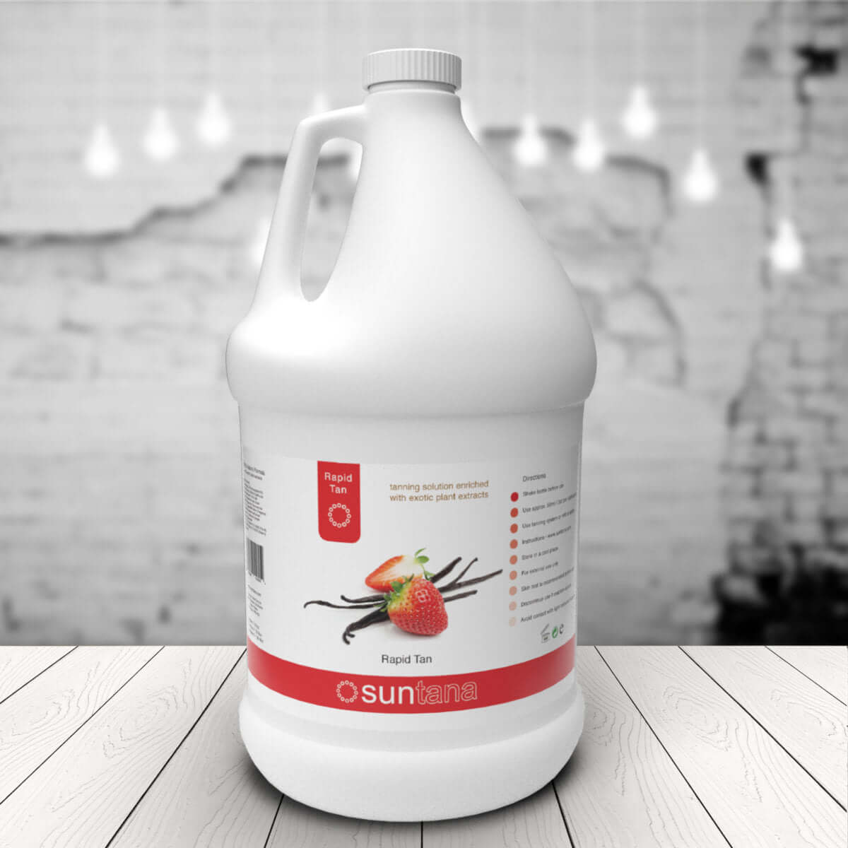 Rapid Tan Suntana Strawberry Express Lotion For Spray Tan, 1000 ml