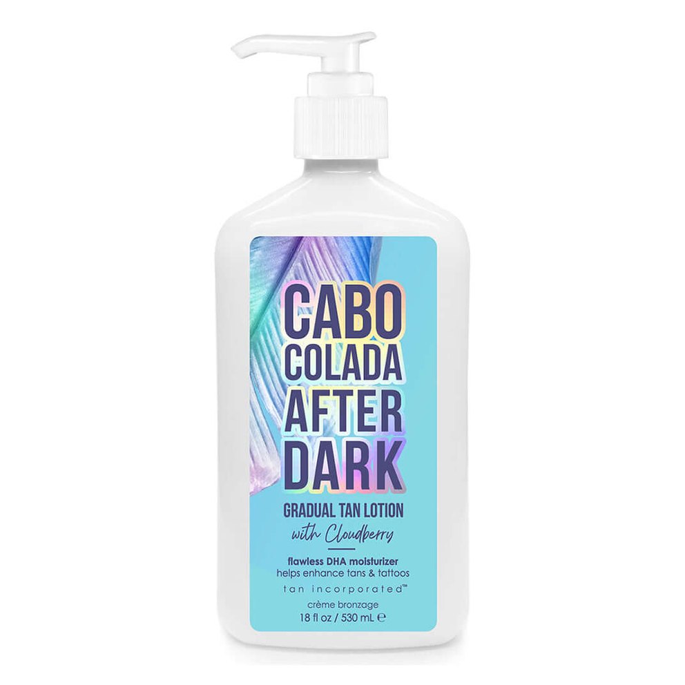 Self tan lotion Brown Sugar Cabo Colada after dark DHA tan extender