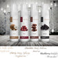 Self tan mousse Suntana Chocolate, Blackberry, Coconut, Cherry