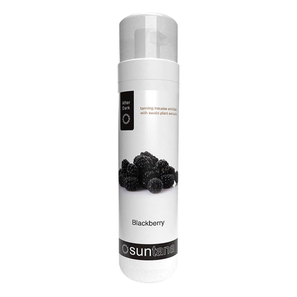 Self-tanning mousse Suntana Blackberry ultra dark 200 ml