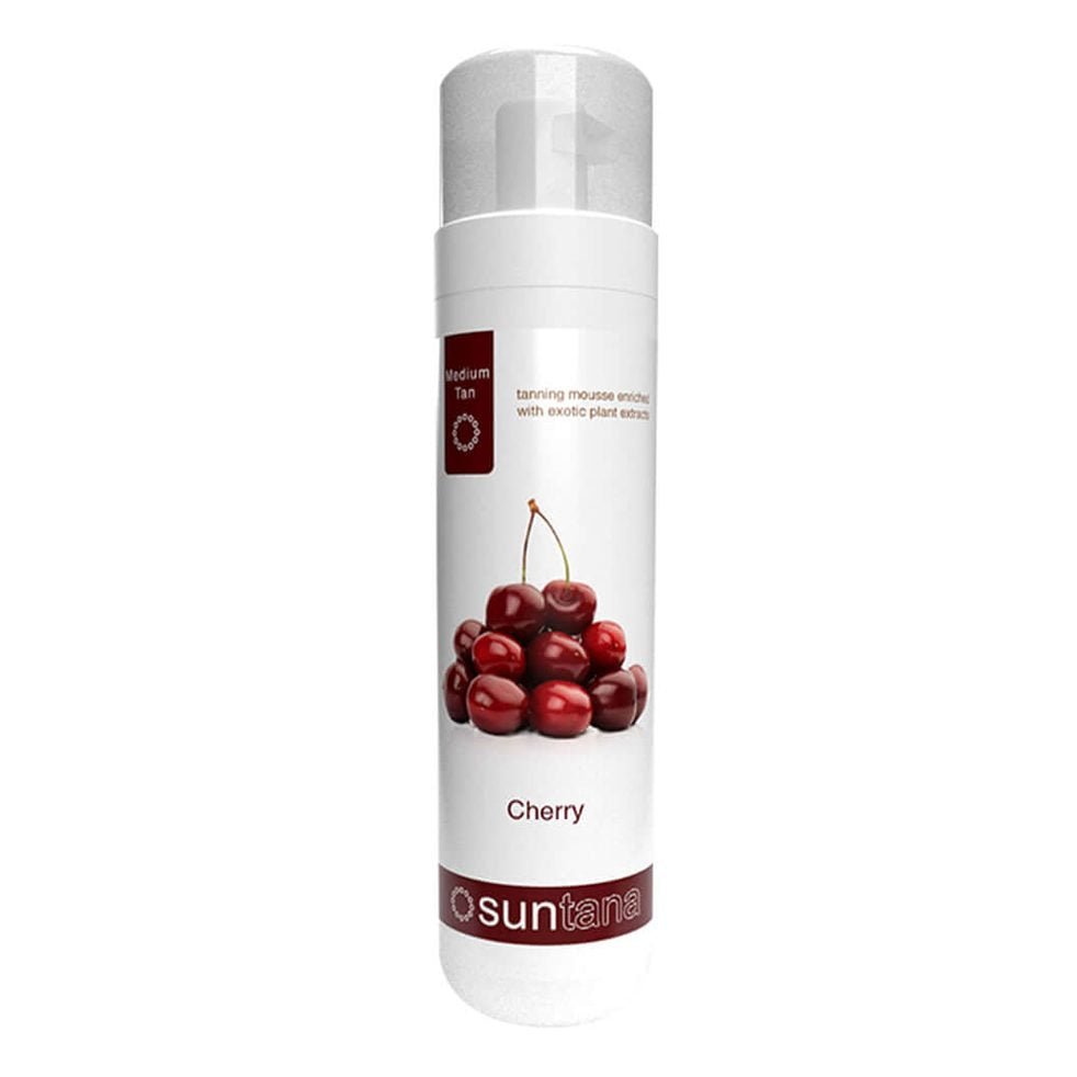 Self-tanning mousse Suntana Cherry medium tan 200 ml