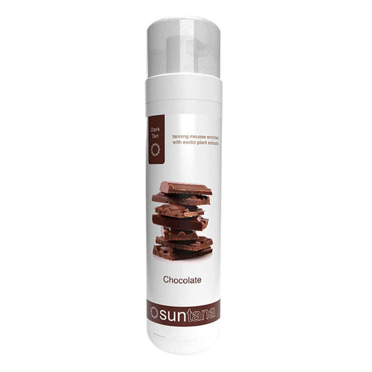 Self-tanning mousse Suntana Chocolate dark 200 ml