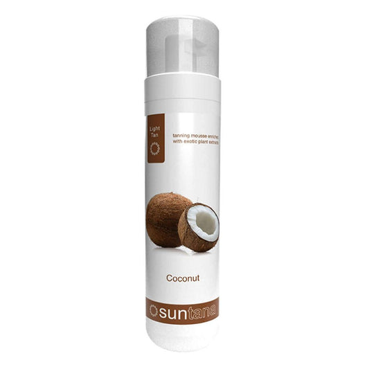 Self-tanning mousse Suntana Coconut light 200 ml
