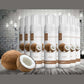 Self-tanning mousse Suntana Coconut light, 200 ml