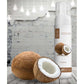 Self-tanning mousse Suntana Coconut light, 200 ml