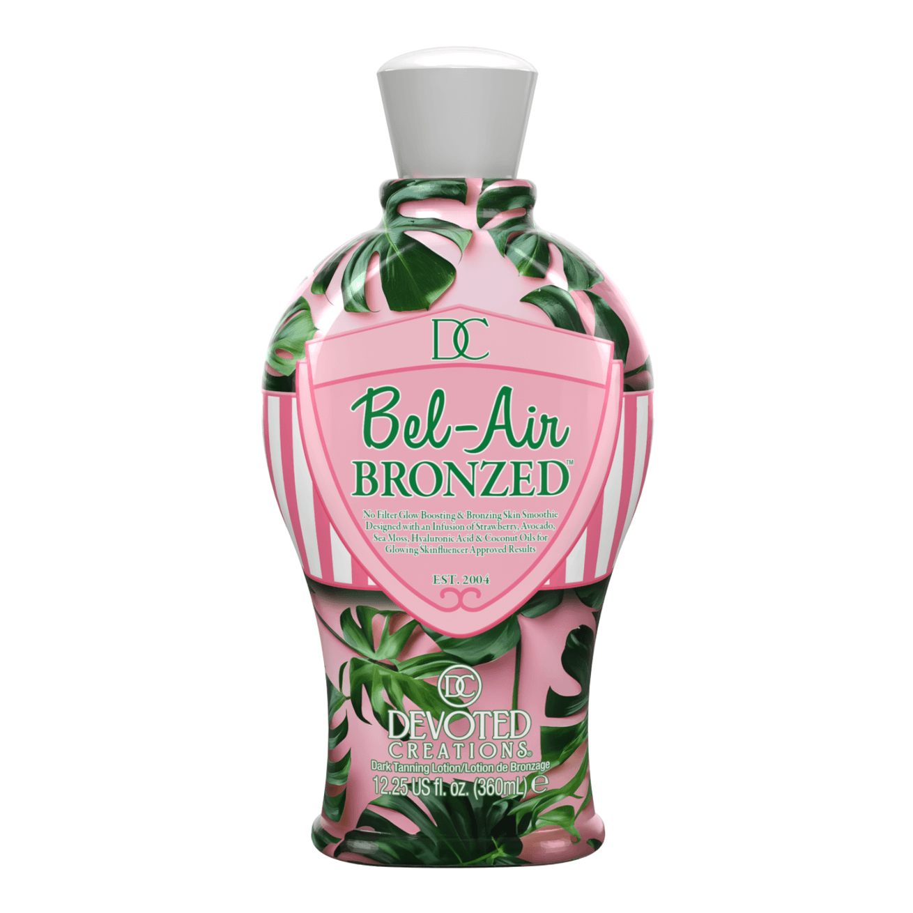 Solarium accelerator Devoted Creations Bel-Air Bronzed for natural tan with skin perfecting formula, 360 ml