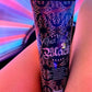 Solarium accelerator Devoted Creations Fast Track 2 Black, 300X Quadruple Dark Tan Maximizer with antioxidants, 251 ml
