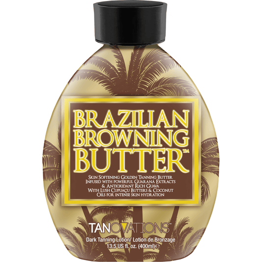 Solarium accelerator Ed Hardy Brazilian Browning Butter, Skin Softening, antioxidants, anti-cellulite, 400 ml