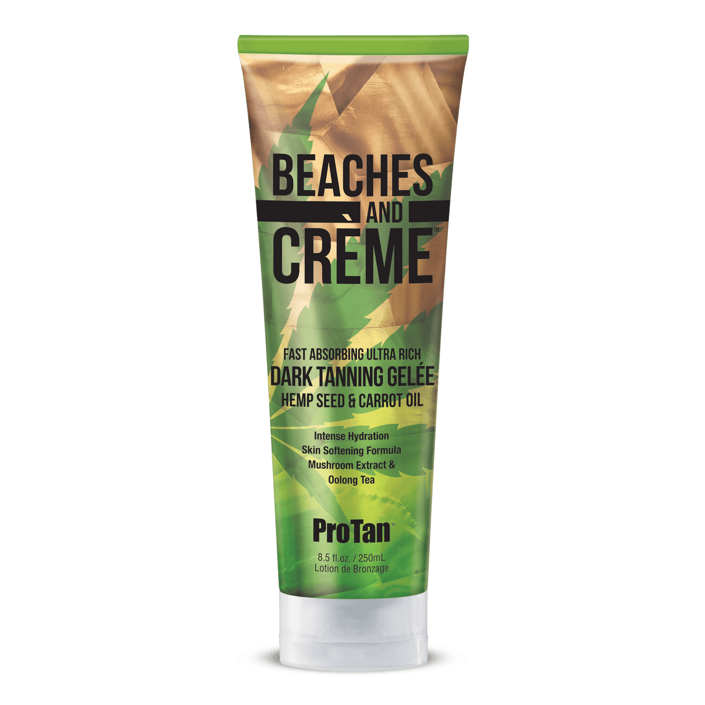 Pro Tan Solarium Accelerator Pro Tan Beaches & Crème Gelée with shea butter and carrot oil 250ml