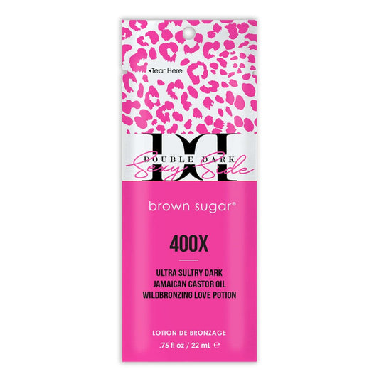 Solarium cosmetics Brown Sugar Double Dark Sexy Side 400X 22 ml