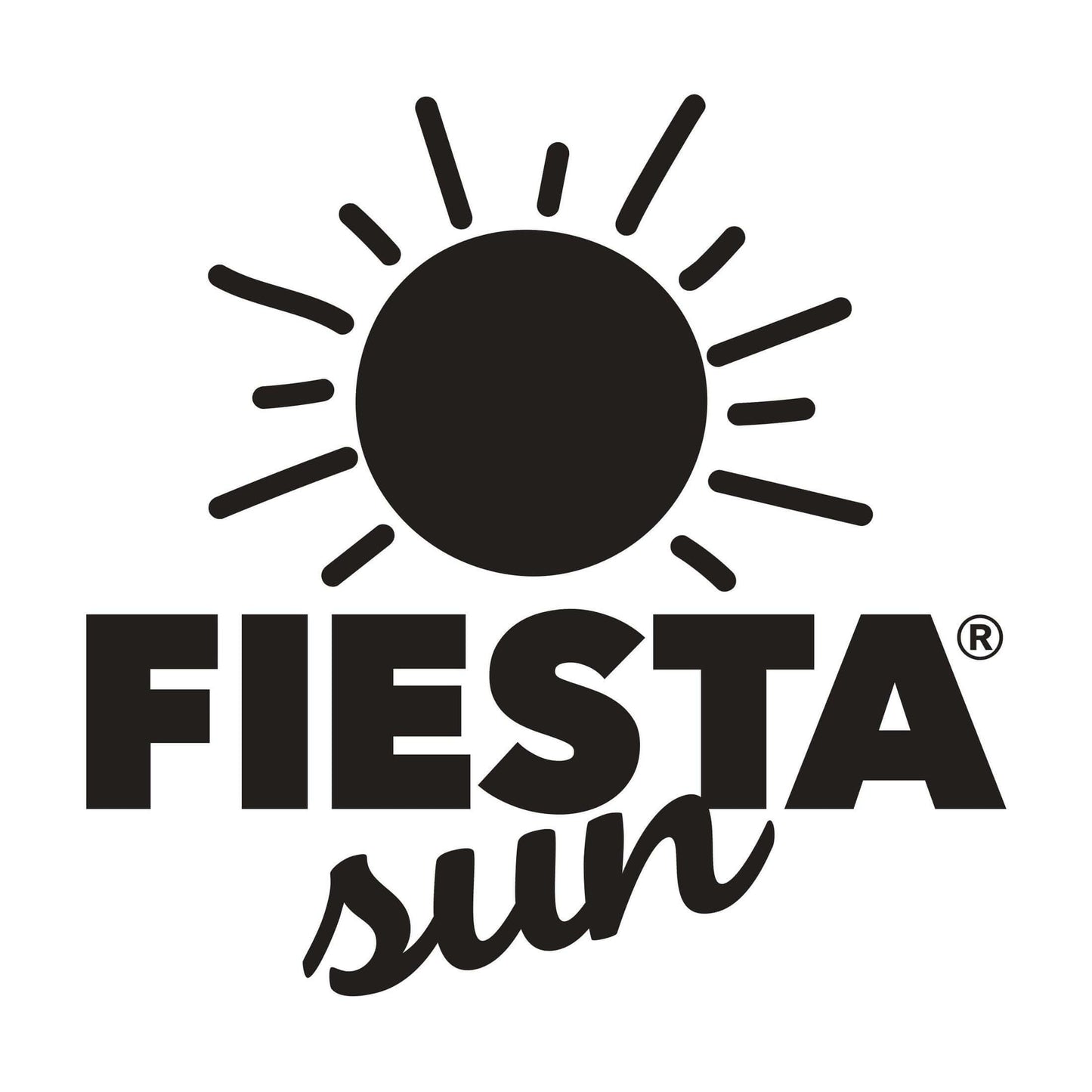 Fiesta Sun brand logo featuring sun rays and text
