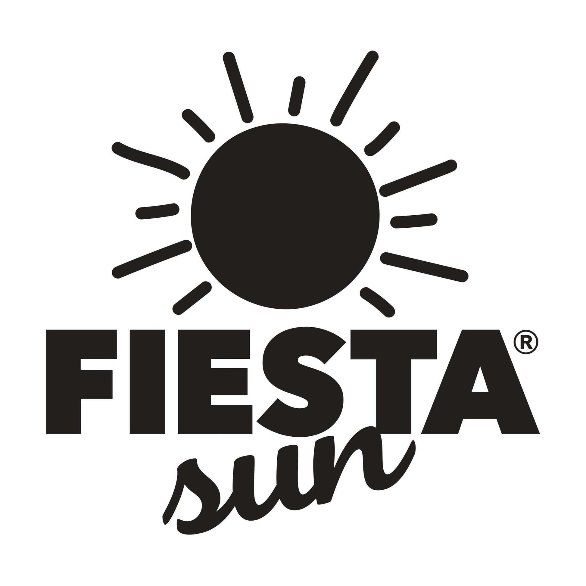 Fiesta Sun brand logo featuring sun rays and text