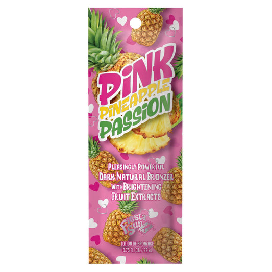 Fiesta Sun Pink Pineapple Passion solarium cream bronzer with fruit extracts