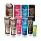 Pro Tan Beaches & Crème coconut tanning lotion tubes and packets with bronzers