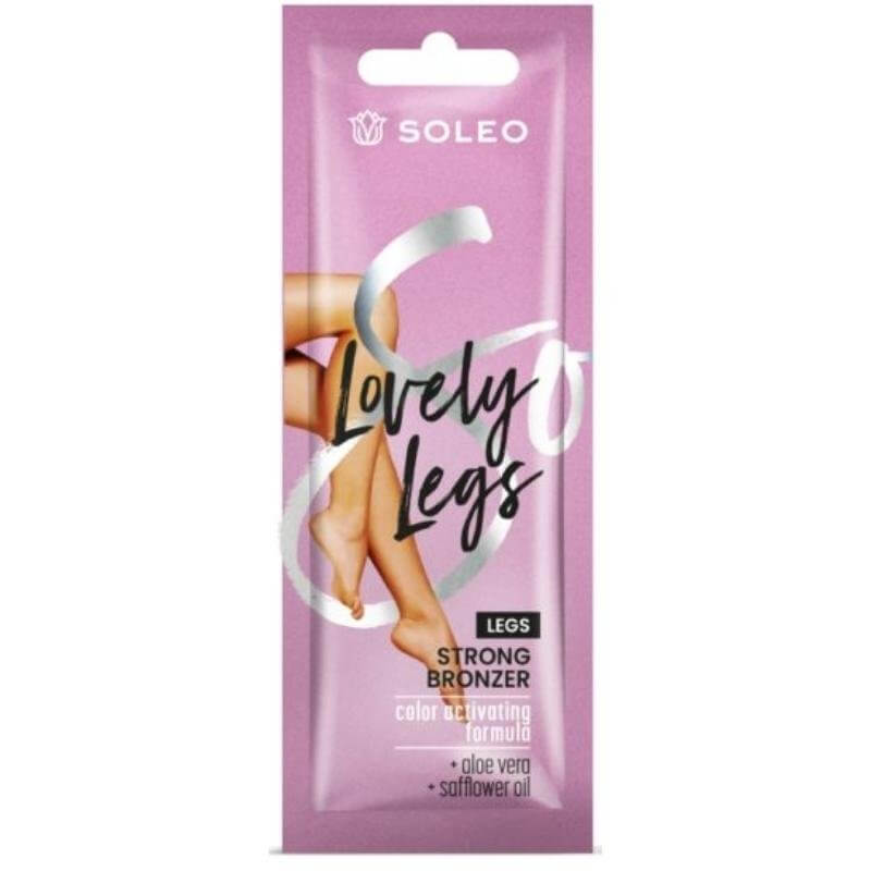 Solarium cream for legs Soleo Lovely Legs Strong Bronzer, 15 ml